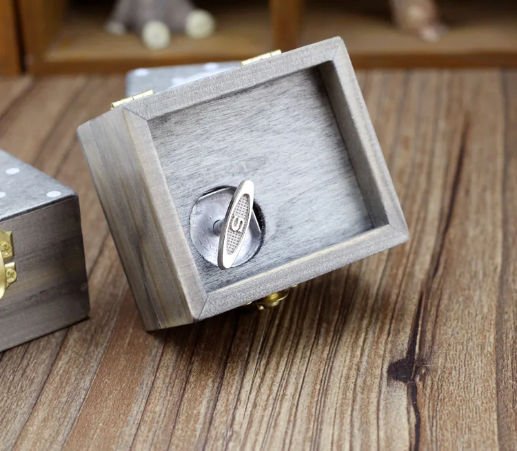 Деревянная музыкальная шкатулка Hayao Miyazaki Totoro|box shoe|music jewellerymusic box birds |