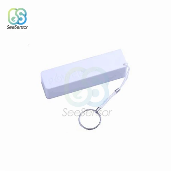 White Battery Case DIY Kit детектор металла Комплект Электронный комплект DC 3 V-5 V 60 мм Бесконтактный Сенсор модуль DIY электронные детали детектор металла - Цвет: White Battery Case