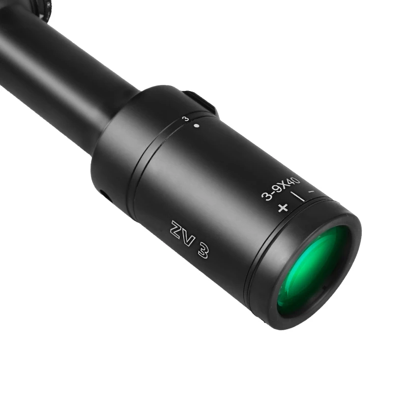 HD ZV 3-9X40 тактическая стрельба оптика прицелы BDC Сетка охотничий оптический прицел для продажи дешево