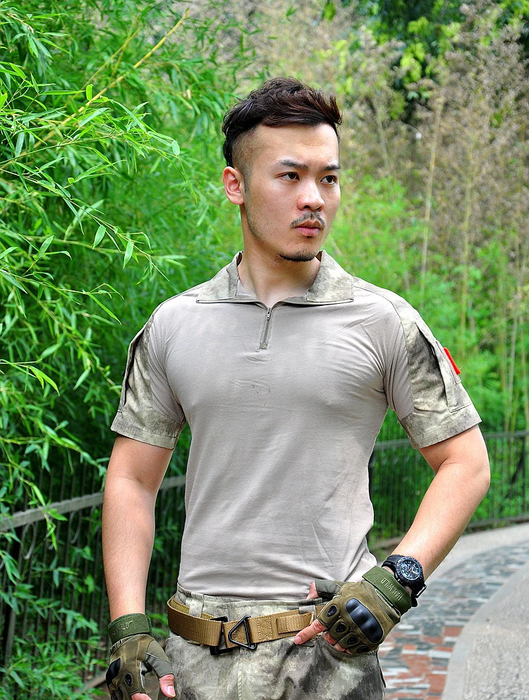 Новое поступление брендовая тактическая рубашка мужская одежда для отдыха