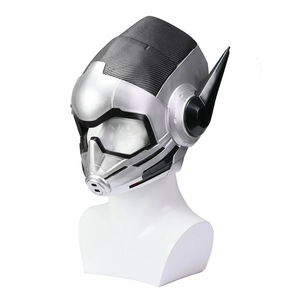 X COSTUME фильм Муравей Человек 2 ОСА серебряный шлем на всю голову смоляная маска