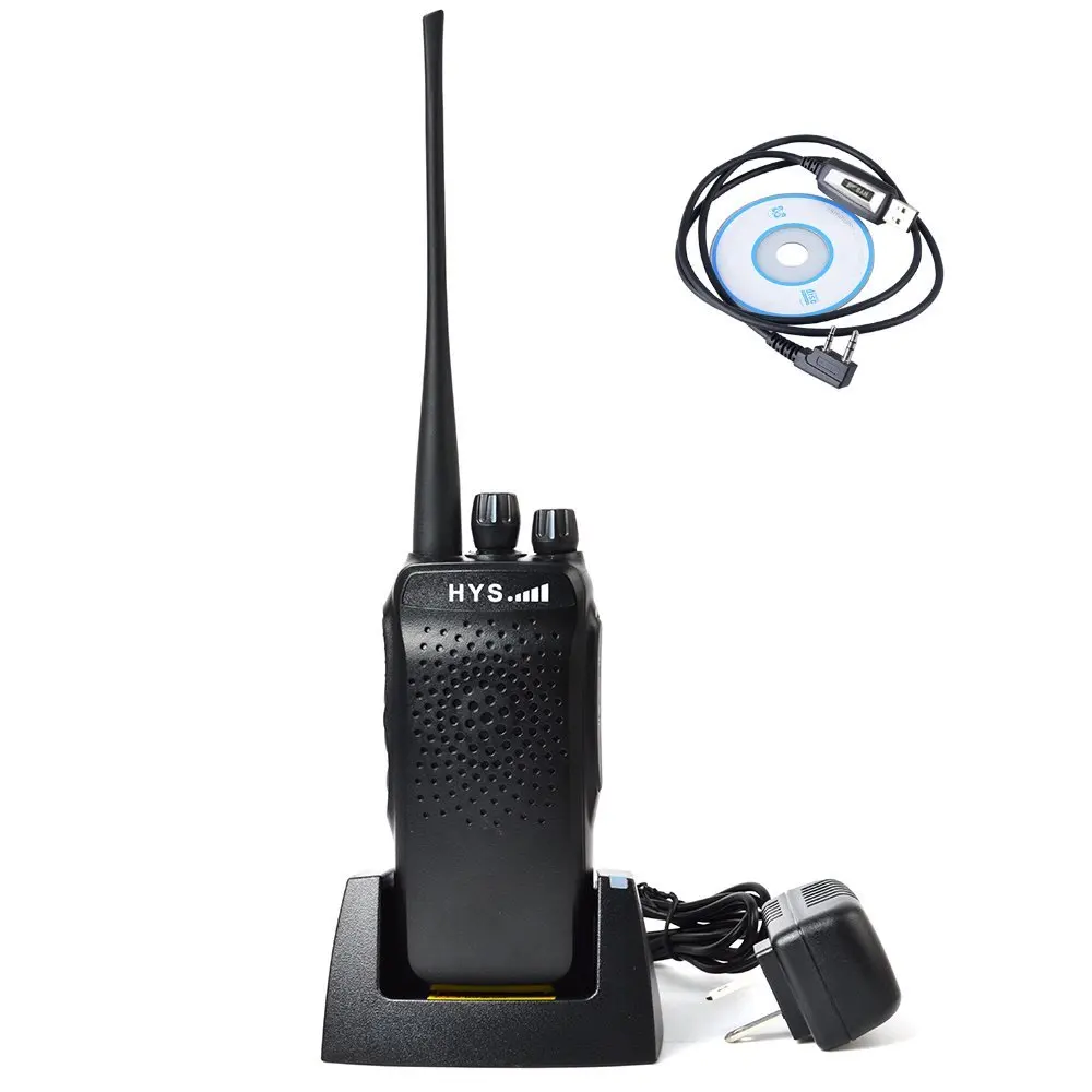 HYS TC D5W двухстороннее радио 5 Вт высокое Мощность UHF 400 480 мГц Перезаряжаемые
