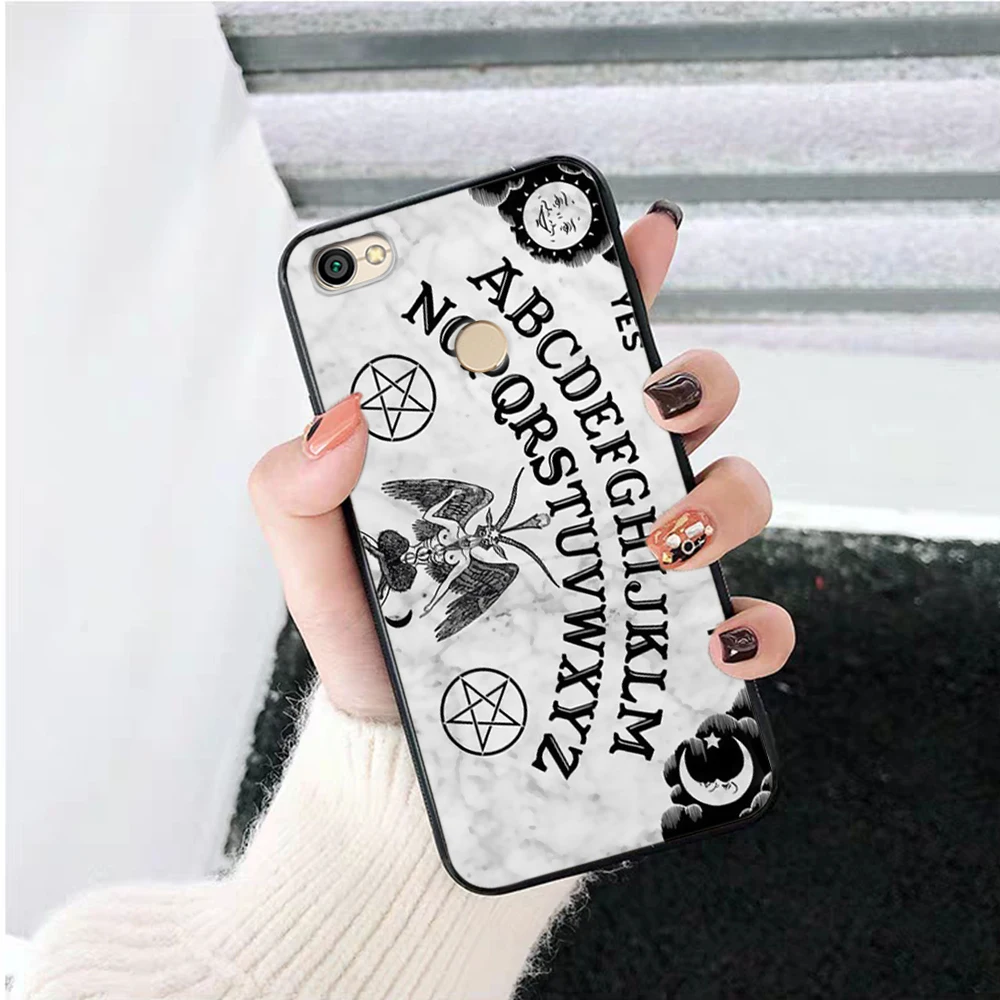Роскошный силиконовый чехол Lavaza Ouija для Xiaomi Redmi 4A 4X 5 5A 6 6A 7 7A 8 8A K20 Pro Plus S2 Go |