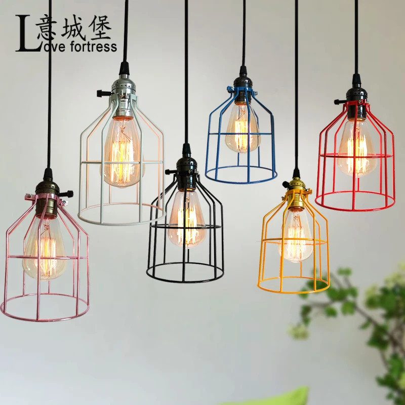 LED артефакт дизайн подвесной светильник Промышленный Винтажный стиль изогнутый