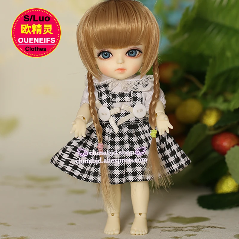 BJD SD Одежда для кукол 1/8 шифоновое платье в летнем стиле Короткая ссылка Lati Yellow Yosd