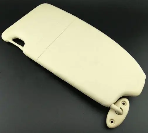 Солнцезащитный козырек со стороны пассажира для Ford FOCUS II DA (желтый)|side|side focus |