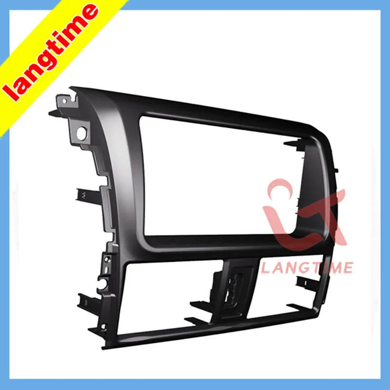 Автоустановка DVD рамка панель Dash Kit фасция Радио Рамка аудио для 2013 Toyota Vios 2DIN |
