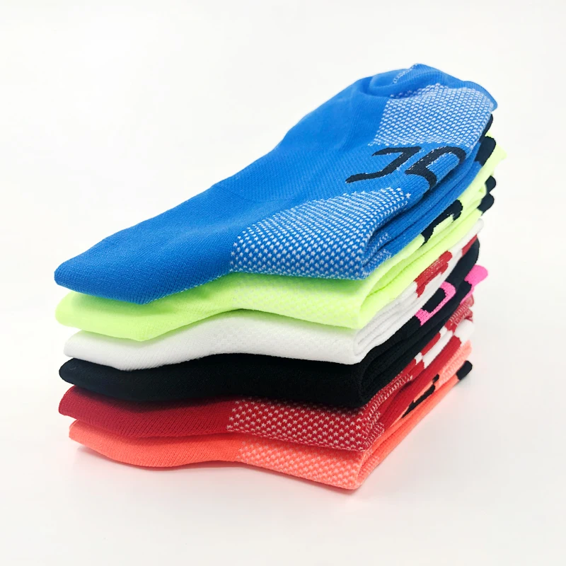 Профессиональные велосипедные носки спортивные для бега футбола мужские