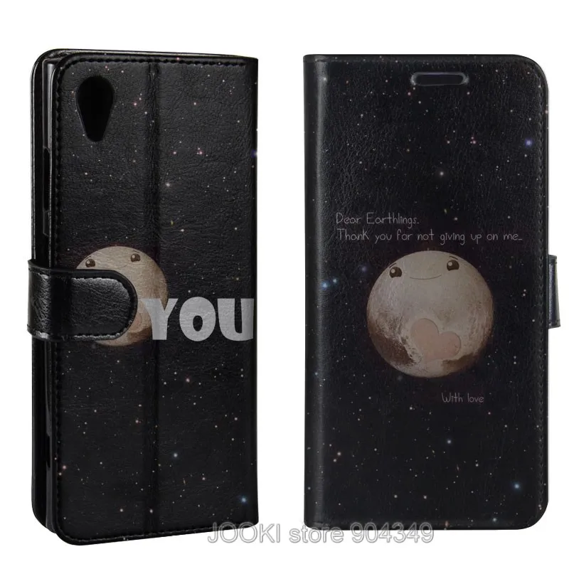 Чехол-книжка JOOKI из искусственной кожи для телефона Sony Xperia XA1 Plus чехол-бумажник с