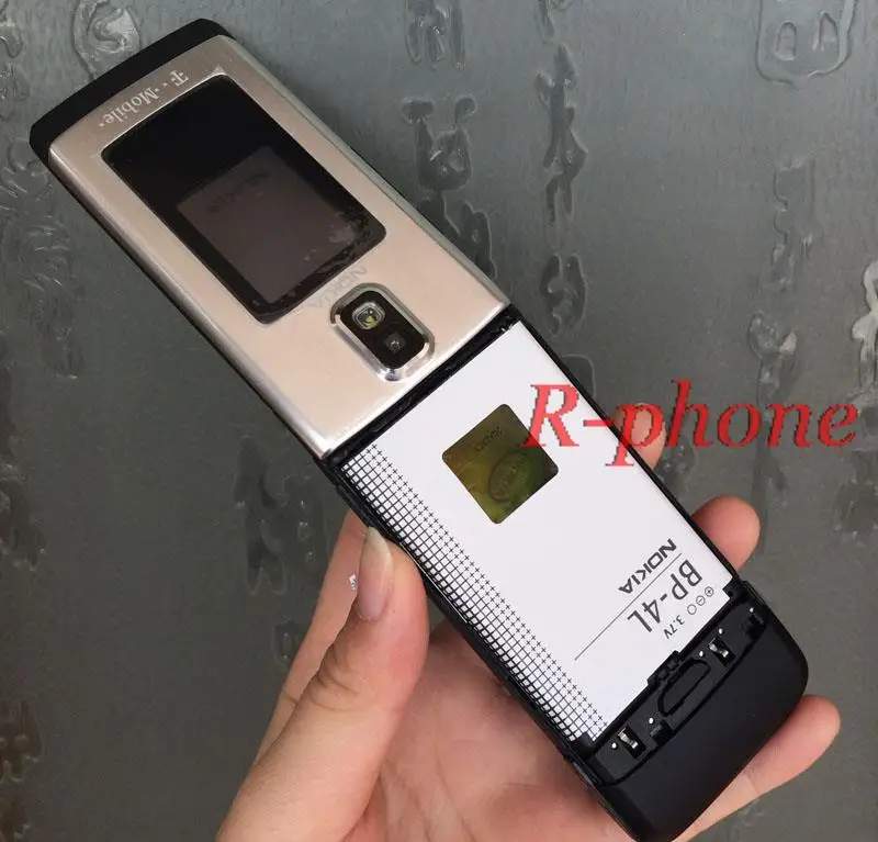 Мобильный телефон Nokia 6650 3g GSM разблокированный флип-телефон и один год гарантии