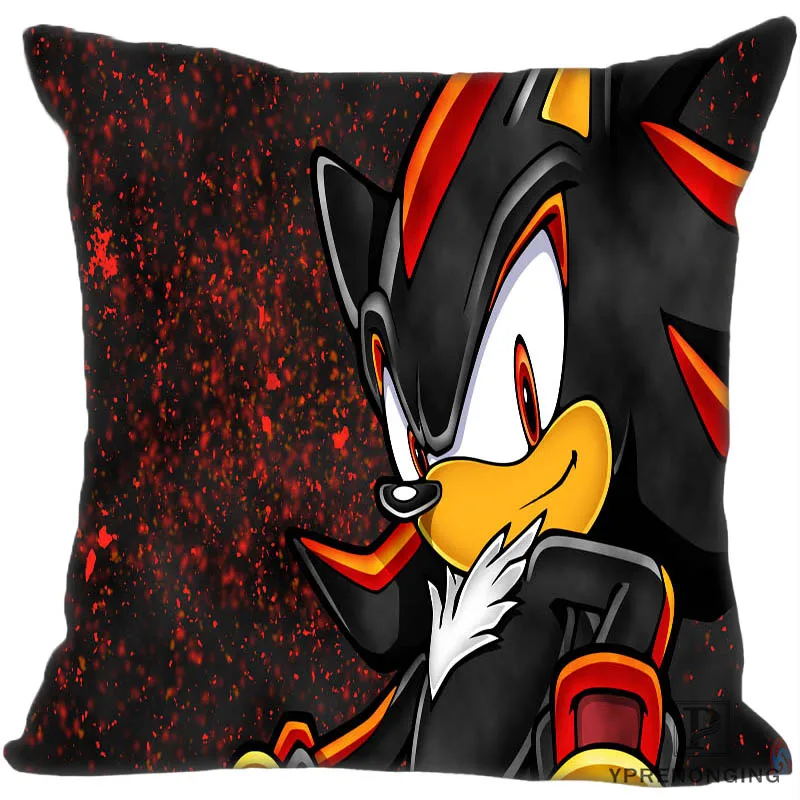 Square Pillowcase Классический квадратный чехол для подушки Соник и хвосты на заказ, Наволочка на молнии, чехол 35X35,40x40,45x45 см(с одной стороны) 180522-02-2261 - Цвет: Square Pillowcase