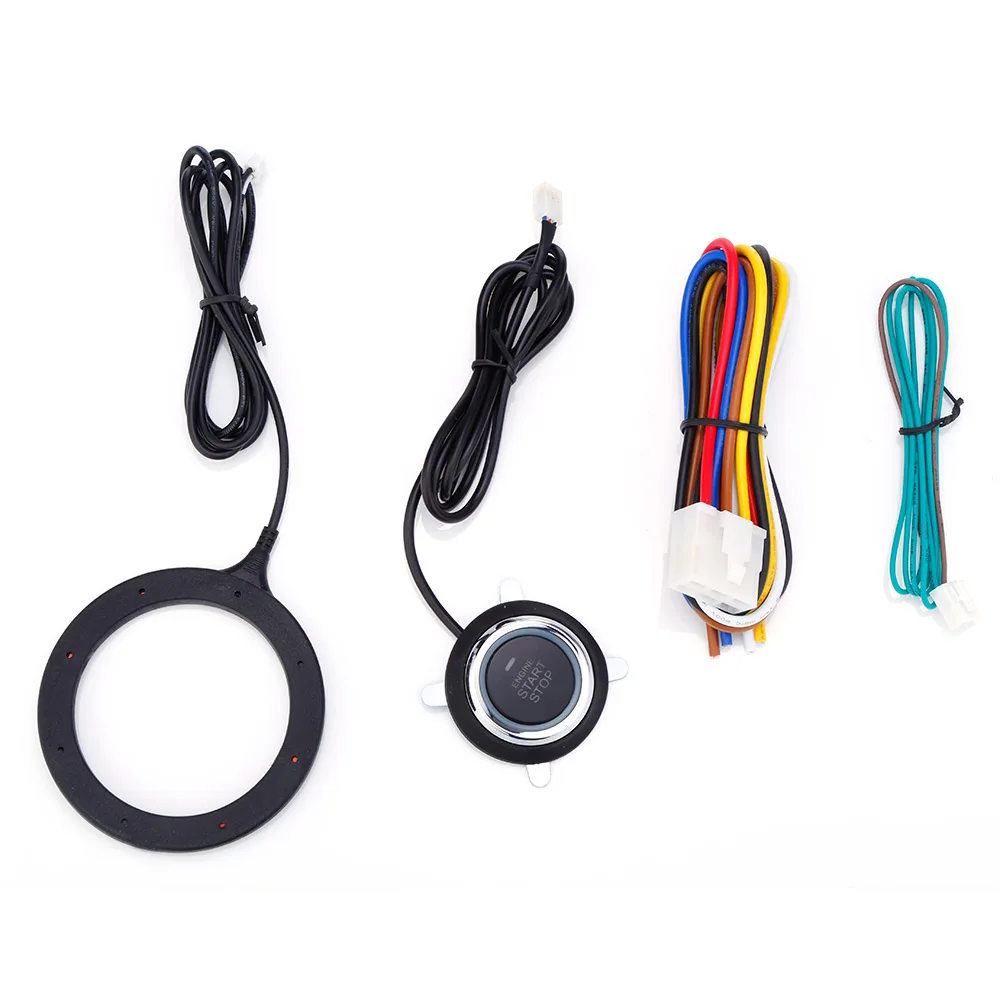 Автомобильная противоугонная система бесключевая Входная охранная