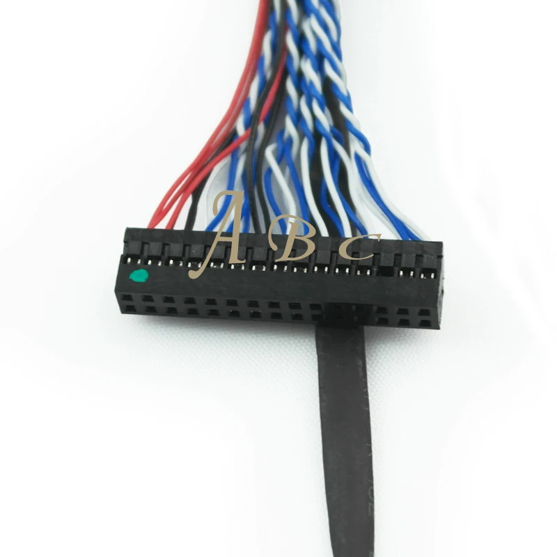 550 мм JAE Φ 0 5 Pin шаг 51 2ch 8bit двойной D8 LVDS кабель для Samsung ЖК-панель Бесплатная доставка