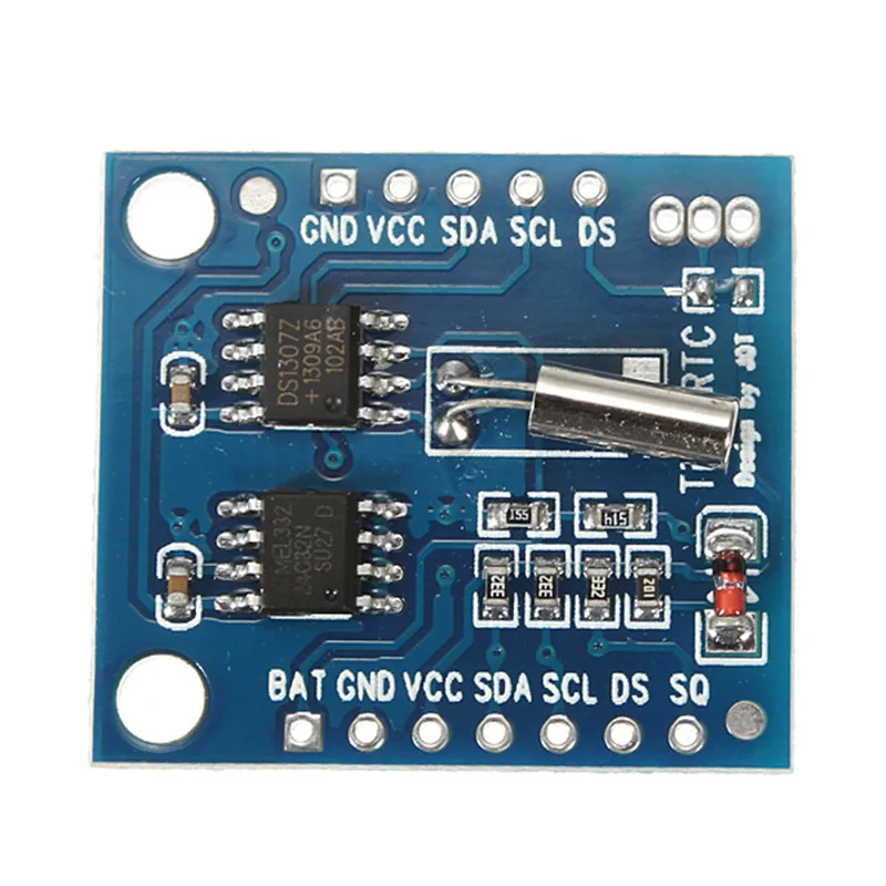 Новый DIY электрический блок I2C RTC DS1307 AT24C32 модуль часов в реальном времени для Arduino