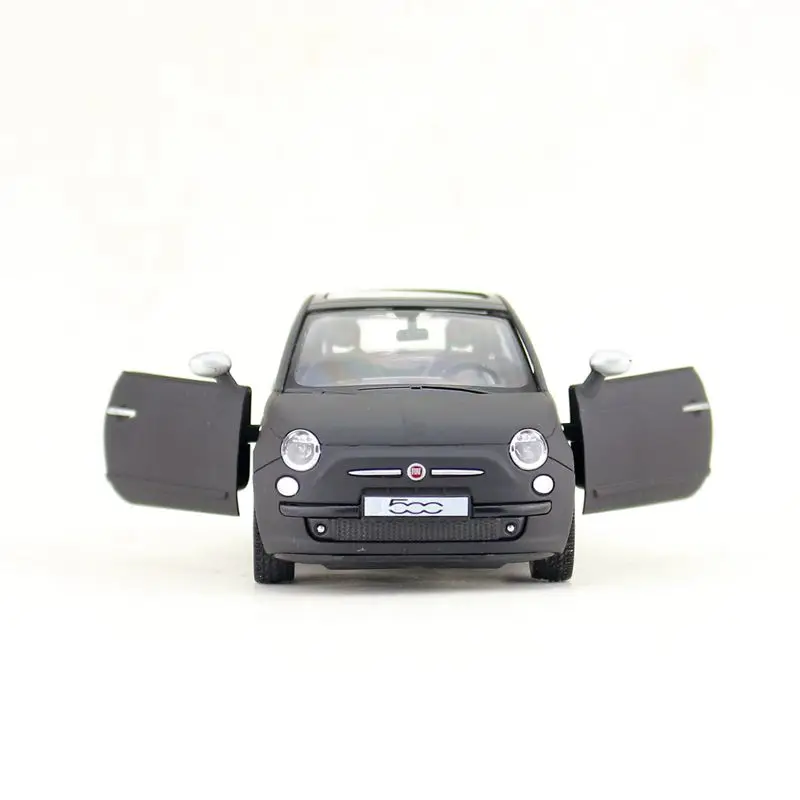 Классические ретро модели автомобилей Fiat 500 1:36 из сплава металлические Литые