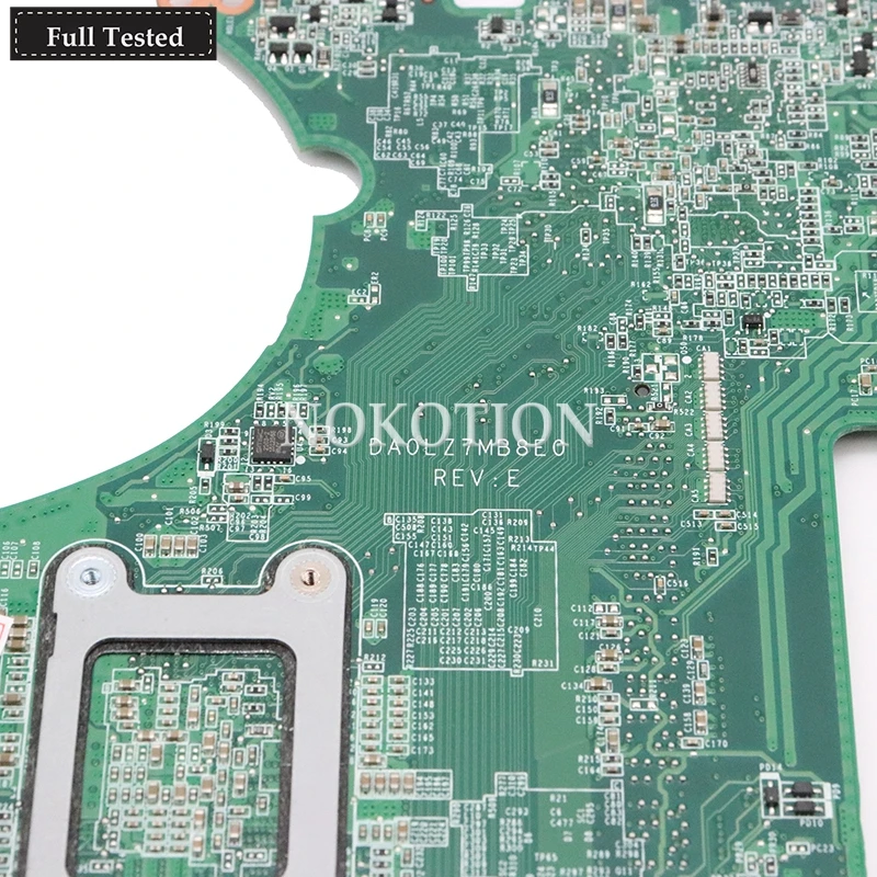 NOKOTION DA0LZ7MB8E0 11S90000643 основная плата для lenovo U310 Материнская плата ноутбука I3-2365M Процессор DDR3 протестированы