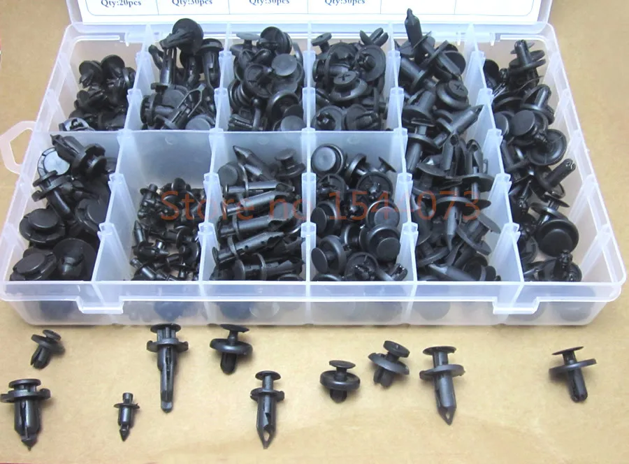 280 шт. Универсальный Автомобильный комбинированный специальный бампер для