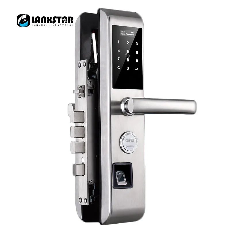 Новый пароль сканер отпечатков пальцев RFID карта мобильный динамический код