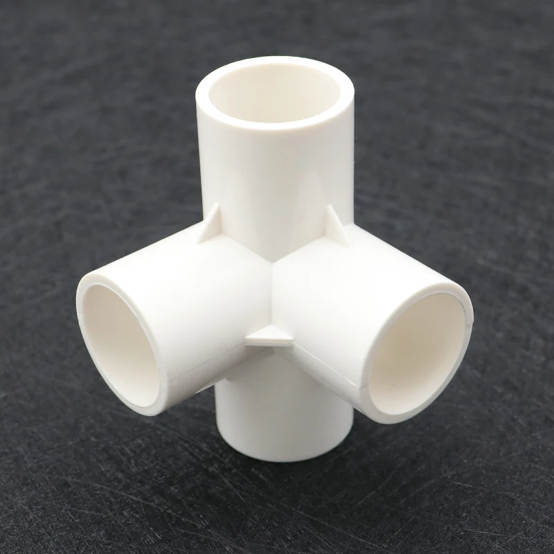 Высокое качество ПВХ водопроводная труба адаптер Соединители Пластиковые