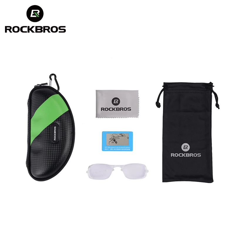 ROCKBROS поляризационные фотохромные велосипедные очки спортивные MTB