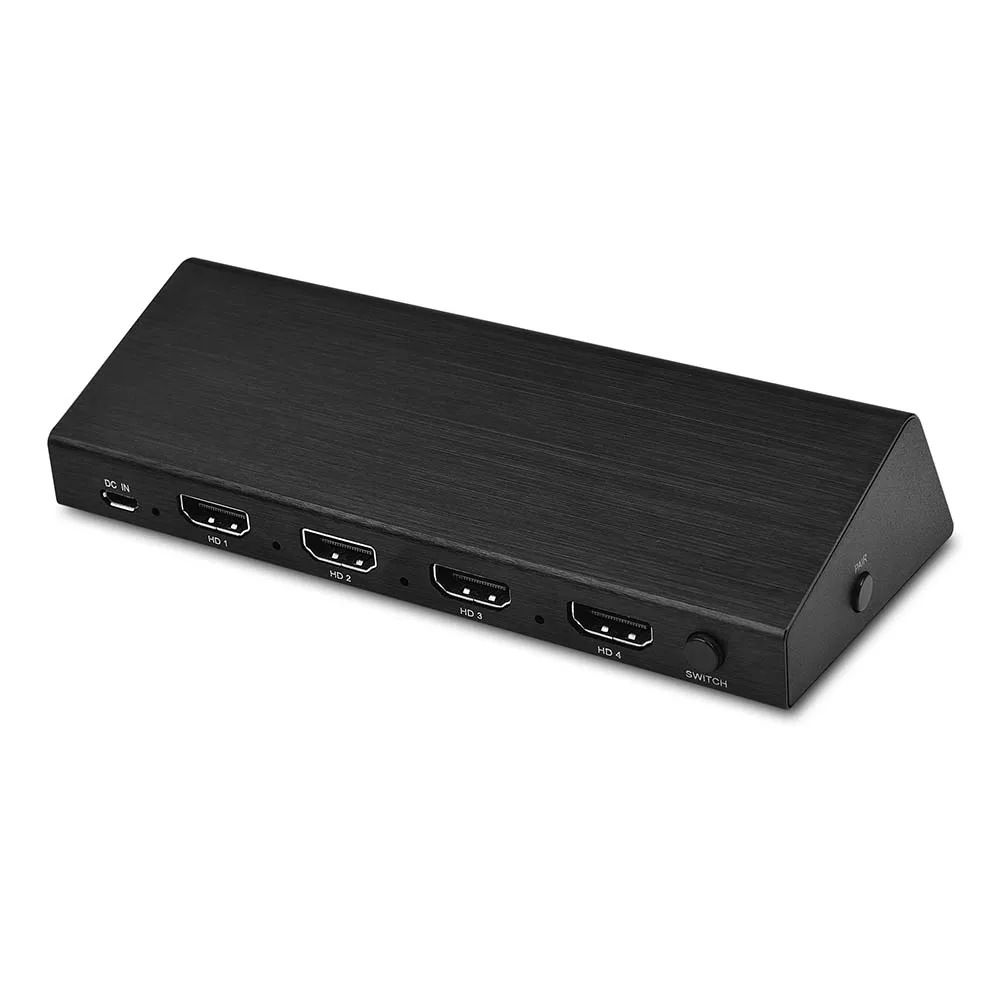 

MEASY WIRELESS HDMI W2H H302 60GHz Wireless HDMI extender transmitter and receiver kit 1HDMI-IN 4 HDMI-OUT up to 30M 100ft