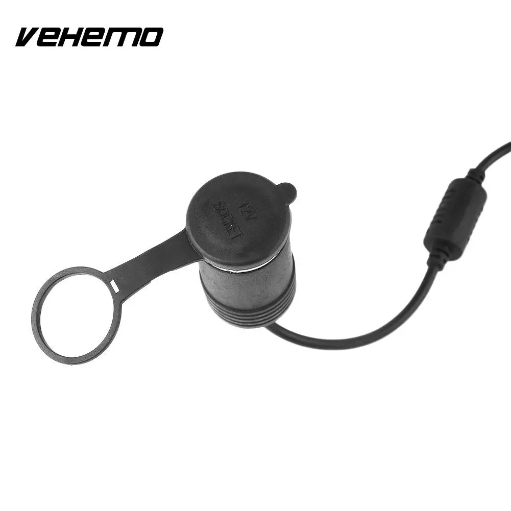 Мотоцикл Экстремальная погода крышка Замена Трактора прикуриватель 12V розетка |