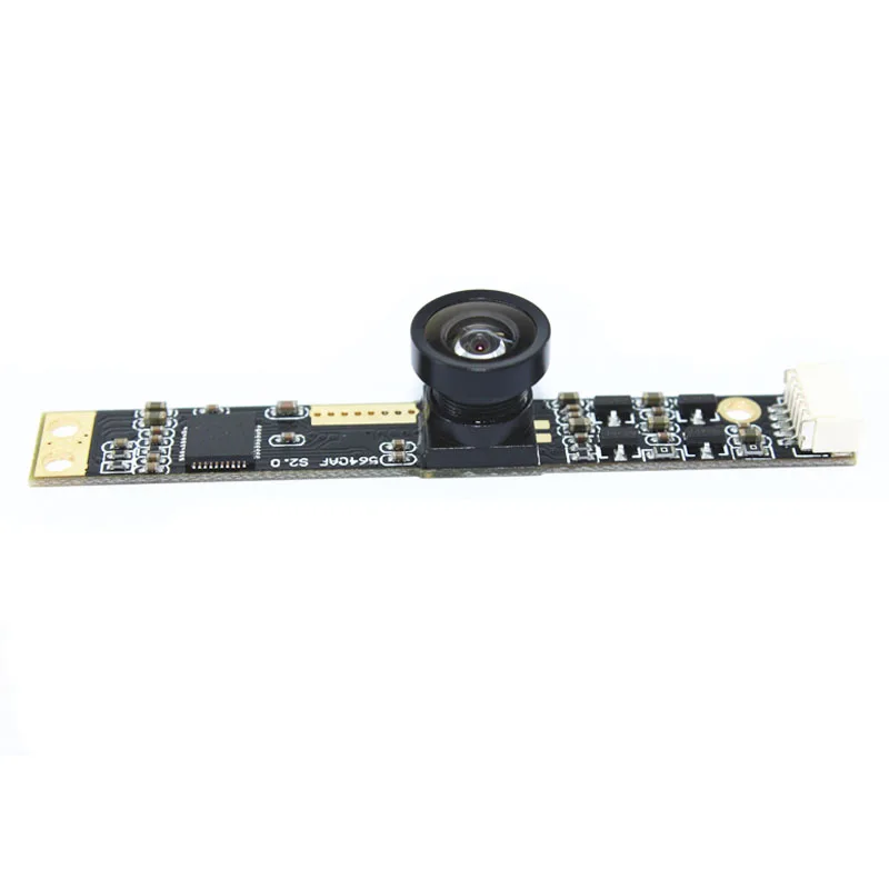 Модуль USB камеры 5 Мп OV5640 с фиксированным фокусом и широкоугольным объективом 160