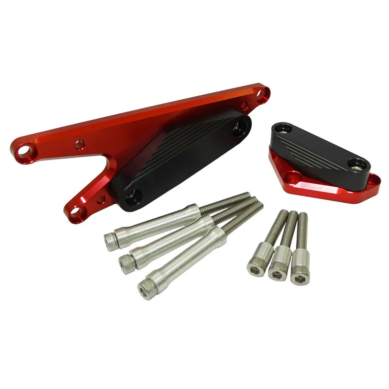 Red Waase для Suzuki GSX 650 Катана GSX650F GSX650FA 2008-2013 статор двигателя крышка стартера защитная накладка рамка Ползунки протектор - Цвет: Red