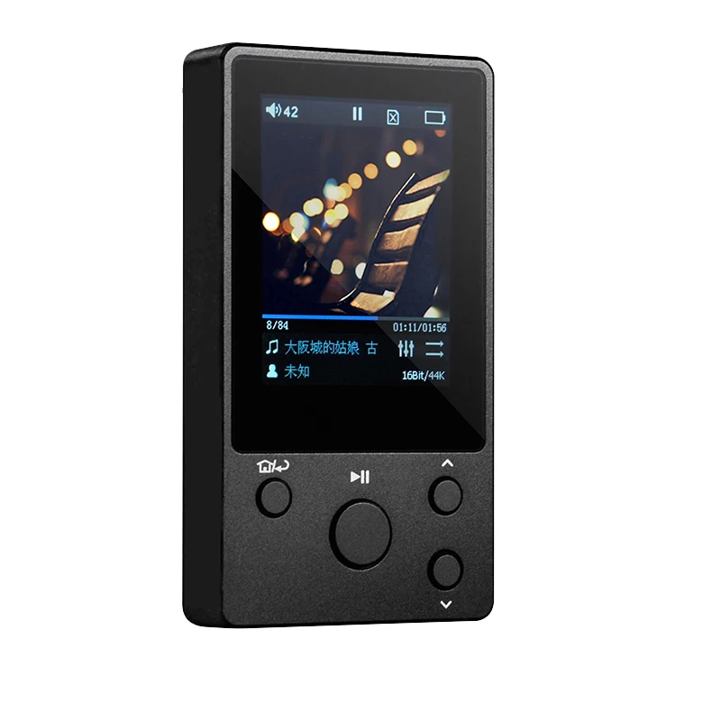 Новинка года XDUOO NANO D3 профессиональный формат музыки без потери качества MP3 Hi-Fi плеера с HD OLED Экран Поддержка APE/FLAC/ALAC/WAV/WMA/OGG