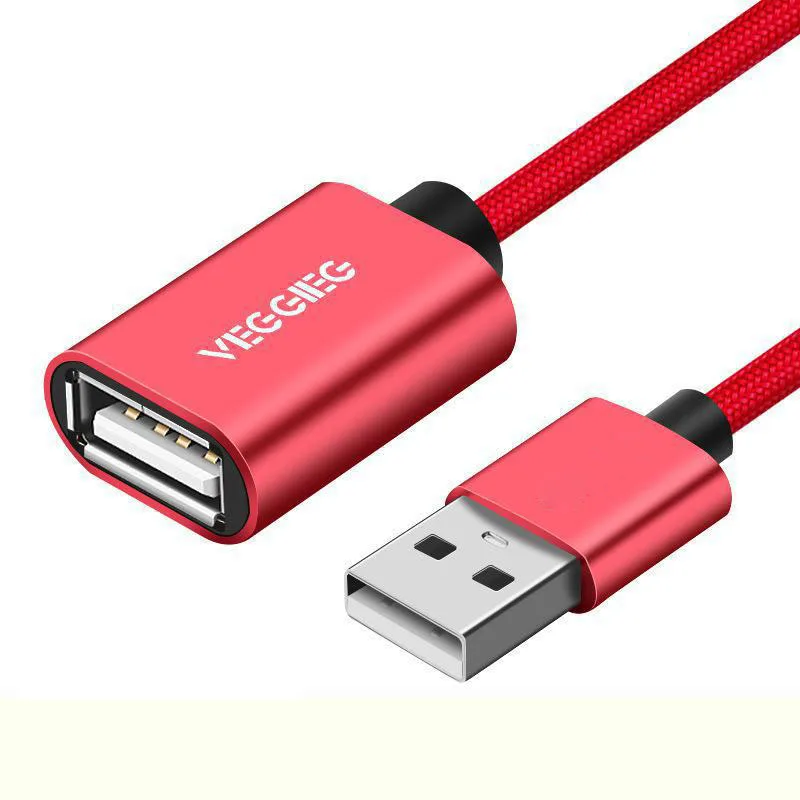 Удлинительный Кабель Usb 2 0 для U диска штекер гнездо|Кабели VGA| |