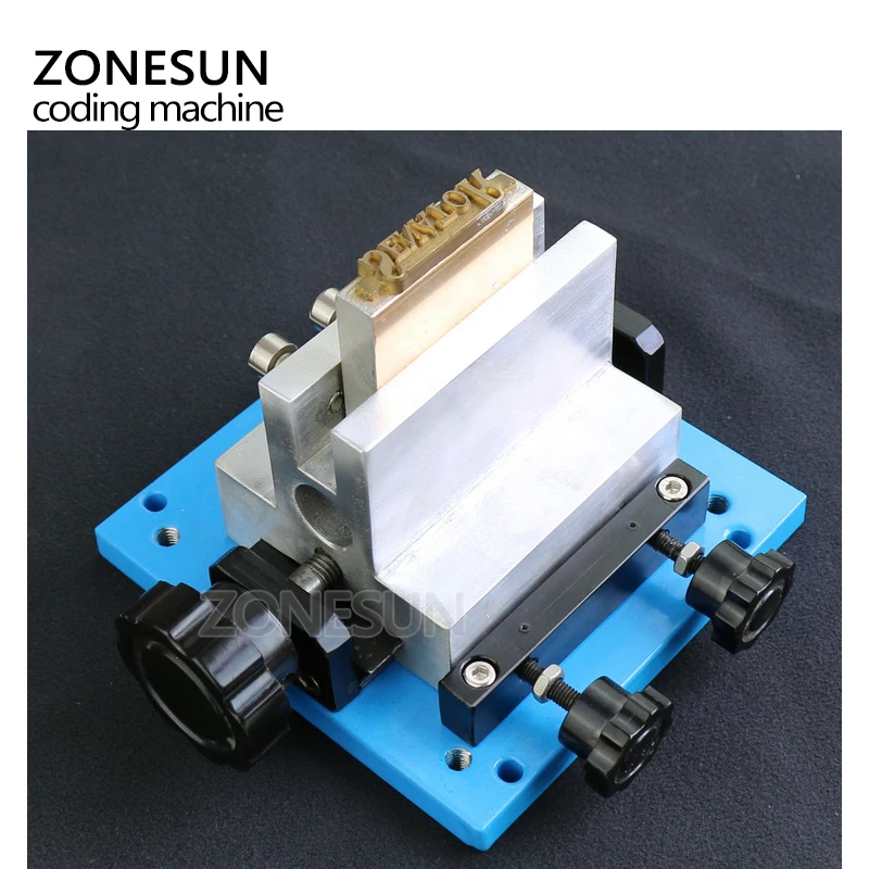 Полуавтоматическая бронзовая машина ZONESUN ZY 819L2 для очков горячего тиснения