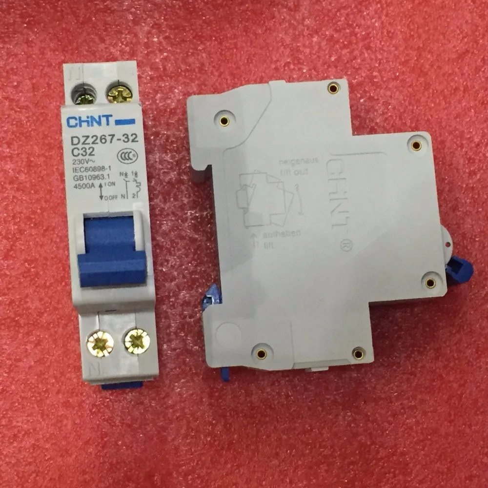 Бесплатная доставка новинка китайская миниатюрная Автоматическая выключатель