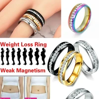 slimming magnetic weight loss ring string stimulating acupoints gallstone ring fitness reduce weight ring health care rings