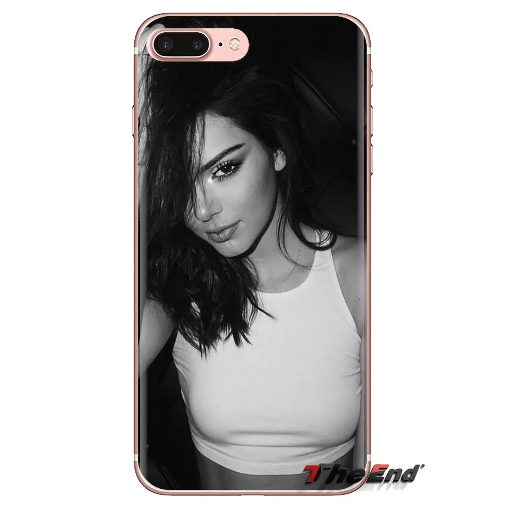 Прозрачный мягкий чехол Kendall Jenner USA для LG G3 G4 Mini G5 G6 G7 Q6 Q7 Q8 Q9 V10 V20 V30 X Power 2 3 K10 K4 K8 2017 |