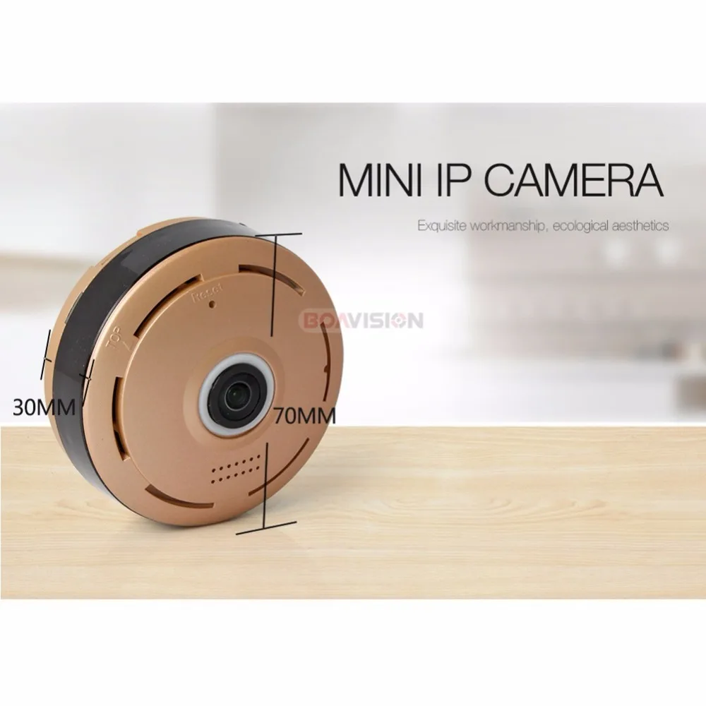 Беспроводная IP камера видеонаблюдения 360 градусов HD 960P Wi Fi|Камеры