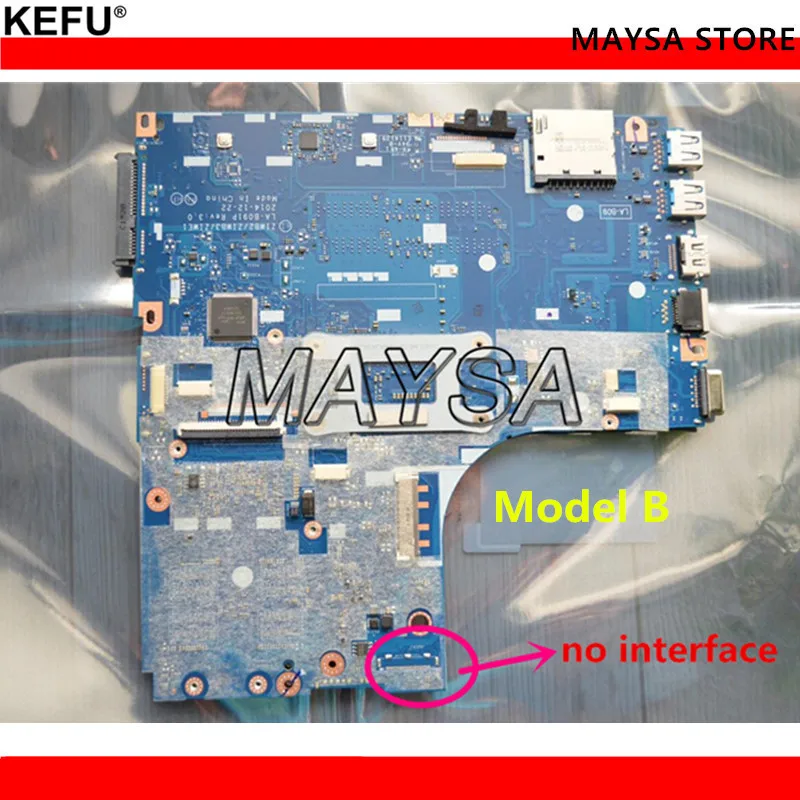 Прочная и высококачественная материнская плата для ноутбука Lenovo B50-70 ZIWB2/ZIWB3/ZIWE1