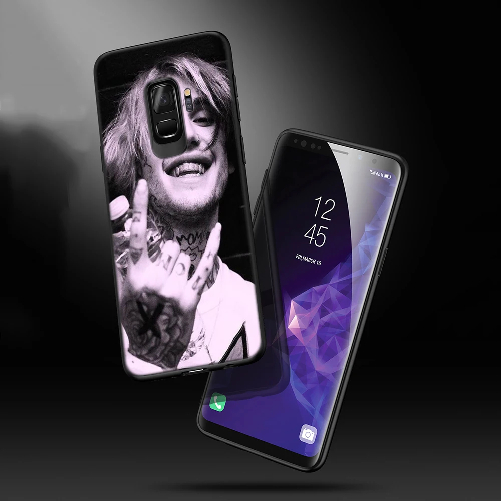 Lavaza Lil Peep Bo Rapper Soft TPU Phone Case for Samsung Galaxy A10 A30 A40 A50 A70 M10 M20 M30 Silicone Cover | Мобильные телефоны
