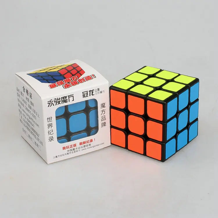 3x3x3 магический куб Neo ABS обучающий кубик Классические игрушки профессиональный Кубик Рубика 56 мм головоломка скорость Cubo Magico