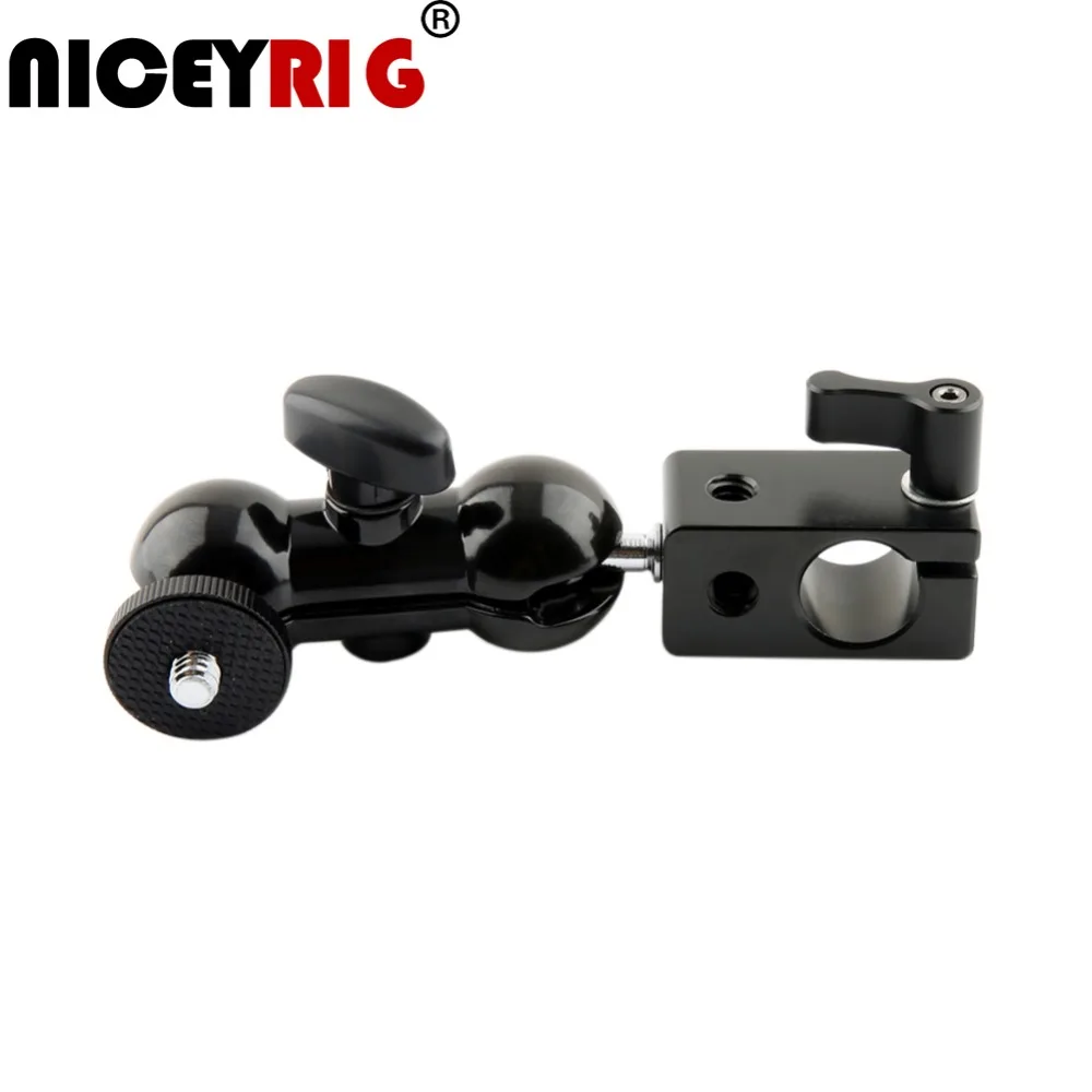 NICEYRIG Mini Magic Arm Многофункциональный быстросъемный кронштейн Rig 1/4 &quotшаровая