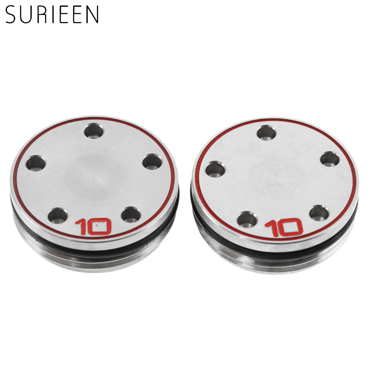SURIEEN 1 пара 10 г серебристые винты для гольфа Titleist Скотти Кэмерона Putters головки