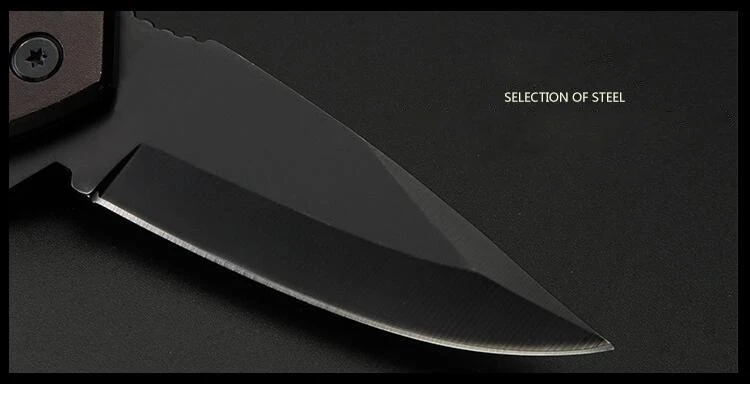 LLxxmm Hunting Tactical Folding Knife Survival Camping Combat Military Pocket knives EDC Couteau Facas | Инструменты