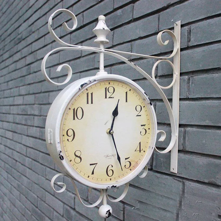 2020 Рождественский уникальный подарок ретро металлические железные домашние