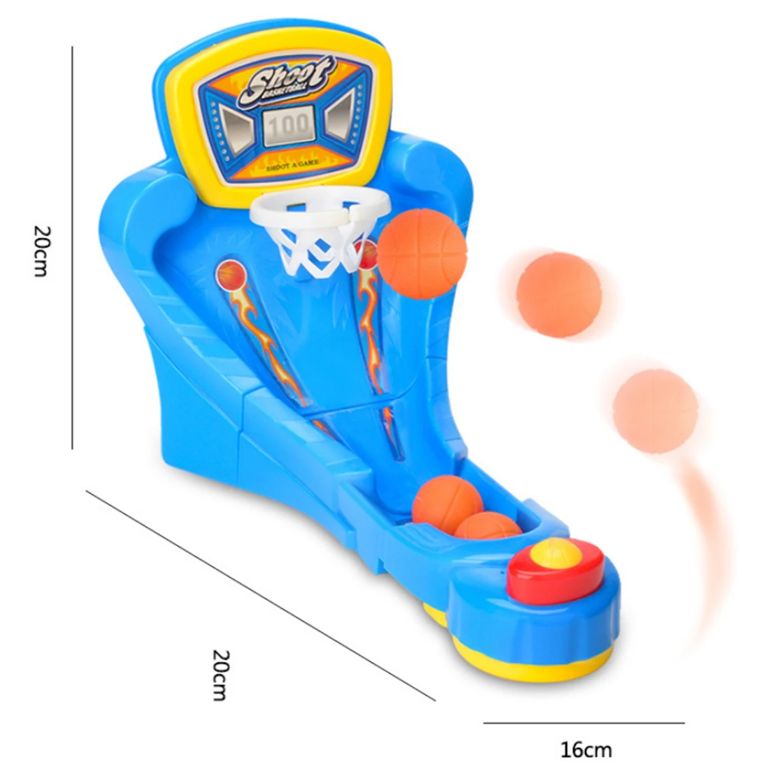 Пальчиковая катапульта баскетбольная площадка настольная игра мини-настольная