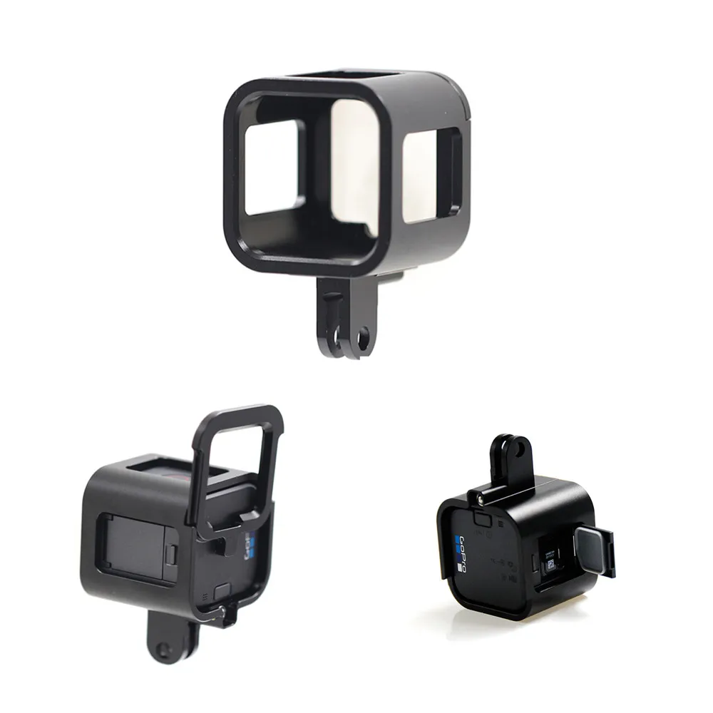 Anordsem аксессуары крепление для Gopro алюминий CNC защитный корпус чехол Hero 4 Session 5