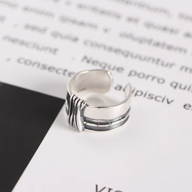 Женское серебряное кольцо с узлом необычное ювелирное изделие из стерлингового