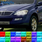 Светодиодная лампа для SsangYong Kyron 2007-2010, многоцветсветодиодный, ангельские глазки