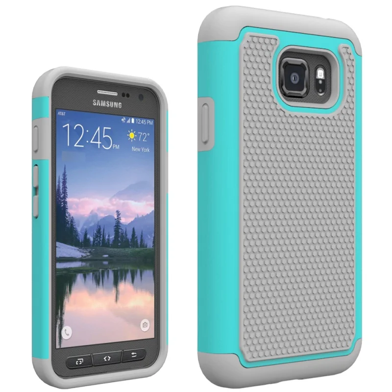 Для Samsung Galaxy S7 Active g891a случае гибридный двойной слоя противоударный Панцири
