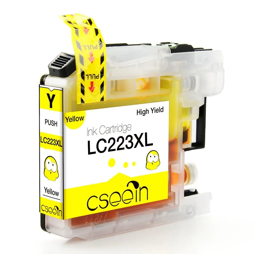 Совместимый сменный чернильный картридж LC223 XL для Brother DCP J562DW J4120DW MFC J480DW J680DW J4620DW