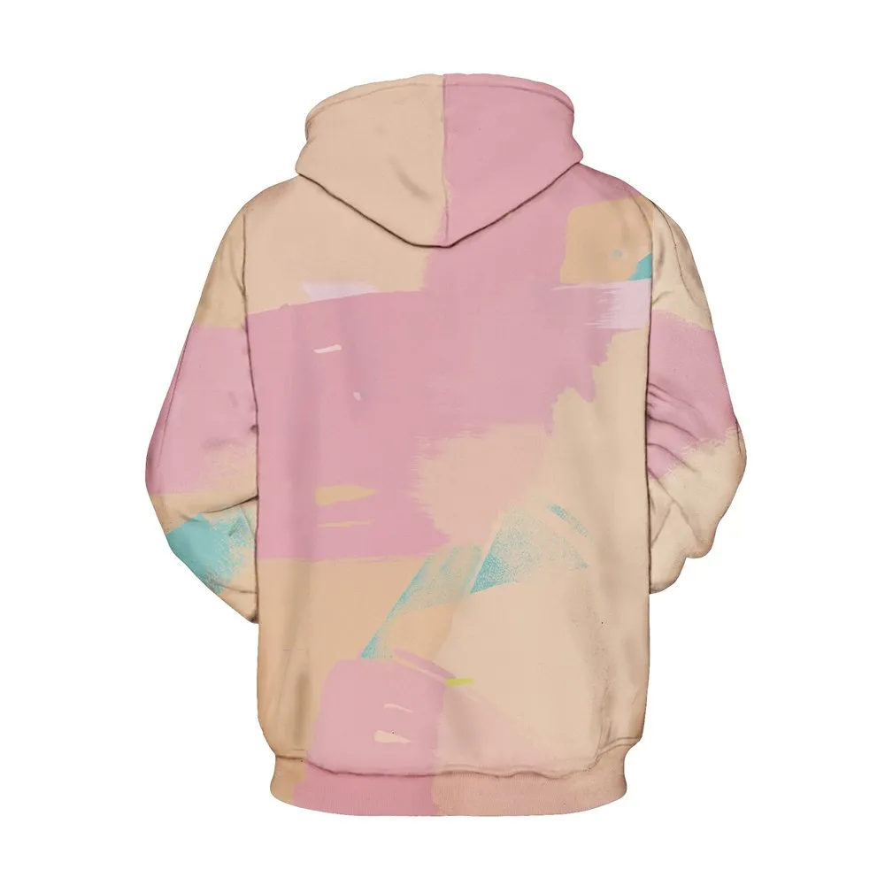 Толстовка мужская с 3d принтом Забавный граффити губ | Мужская одежда