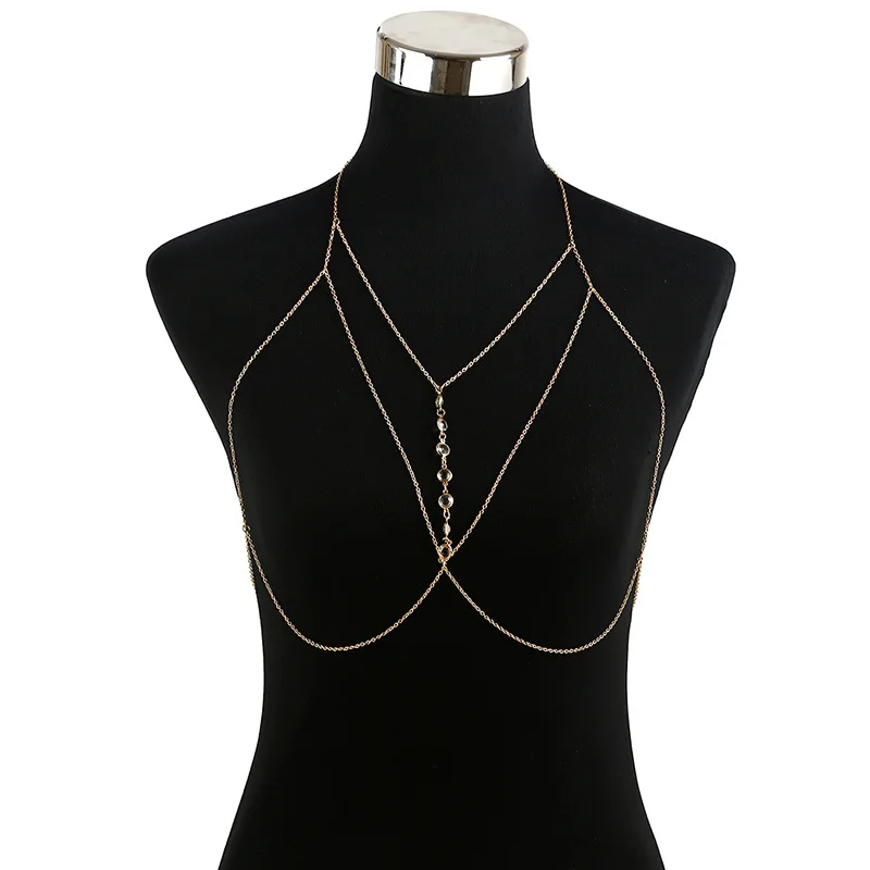 Женский бюстгальтер бикини винтажное ожерелье с цепочкой на талии|belly chain|waist belly